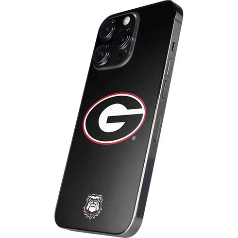University of Georgia Logo iPhone 16 Pro Skin